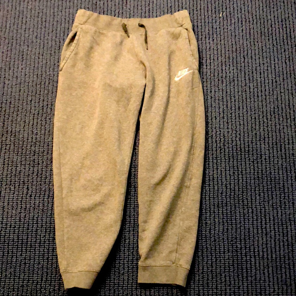 Grey nike Sweat pants Boys